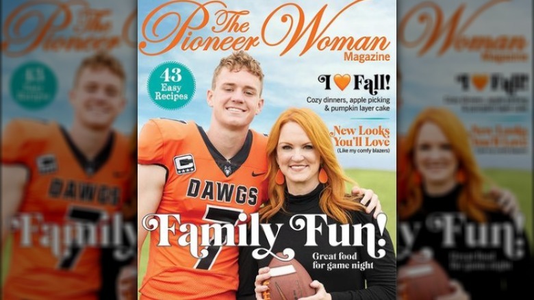 The Pioneer Woman magazine cover