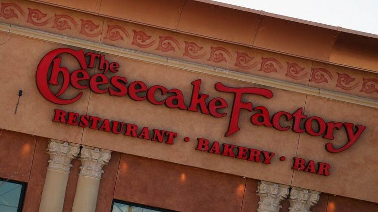 The Cheesecake Factory restaurant