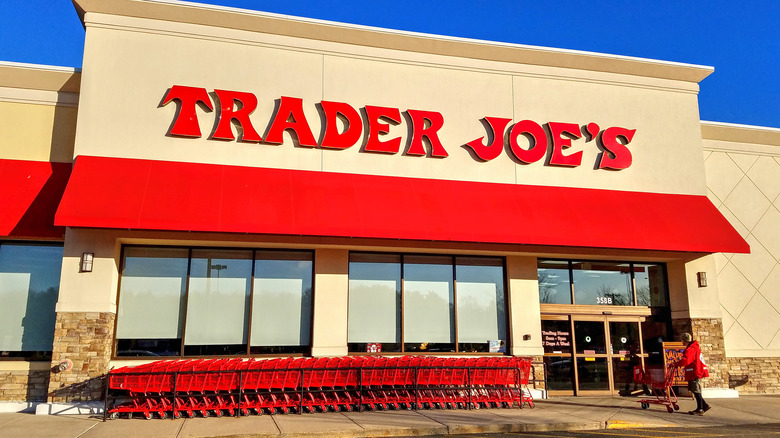 Trader Joe's sign on building 