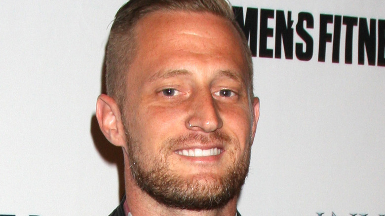 Michael Voltaggio smiling at event