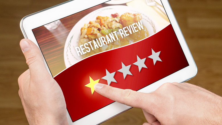 One-star restaurant review