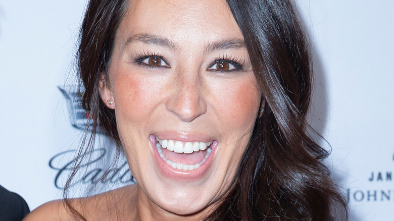 Joanna Gaines smiling