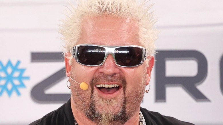 Guy Fieri smiling