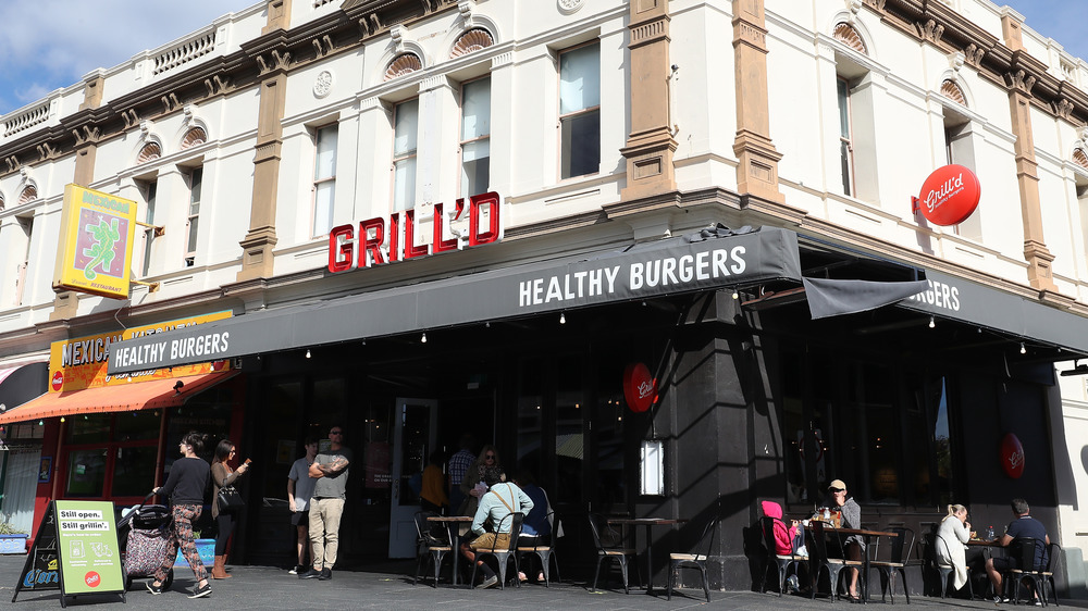 A Grill'd outlet