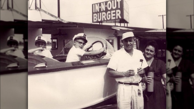Harry Snyder of In-N-Out burger 