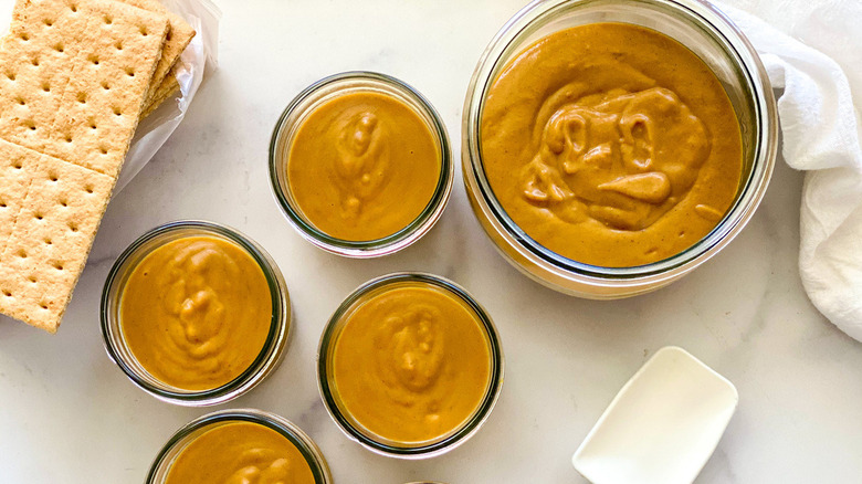 homemade pumpkin pudding
