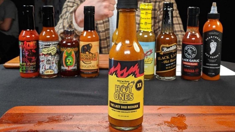 Hot Ones hot sauce