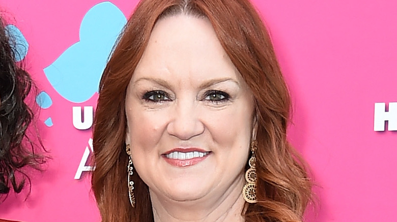 Ree Drummond on red carpet