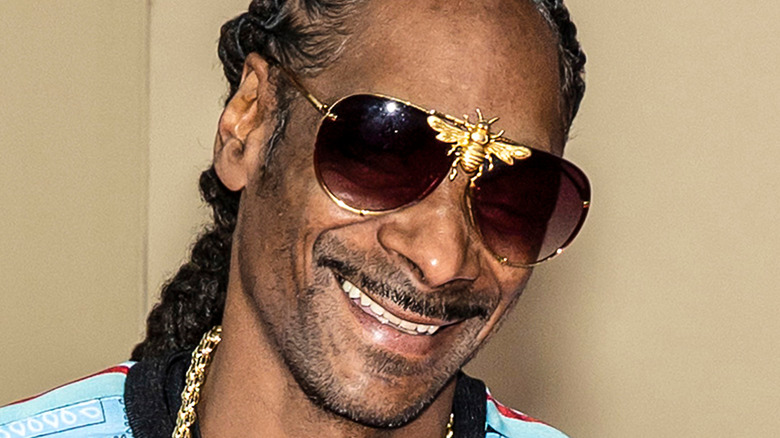 Snoop Dogg Smiling