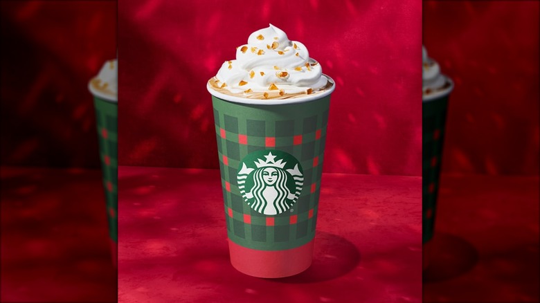 Starbucks holiday coffee drink