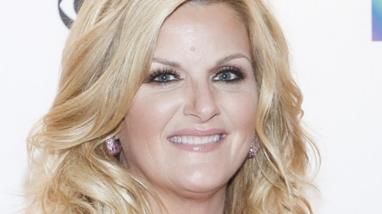 Trisha Yearwood smiling