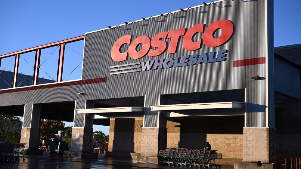 Costco wholesale store front