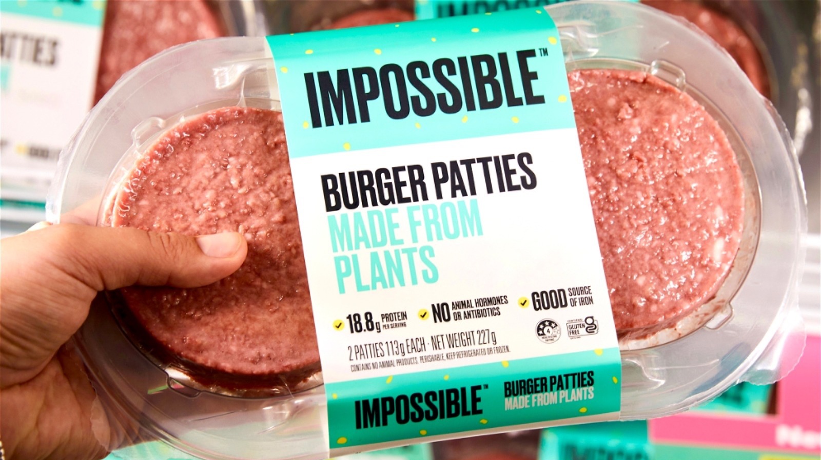 The Huge Change Impossible Foods Just Made To Its Ground Beef Substitute