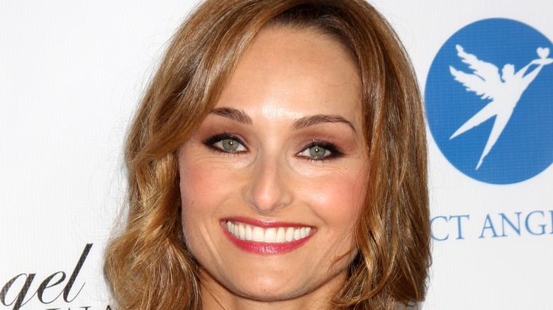 Giada De Laurentiis smiling