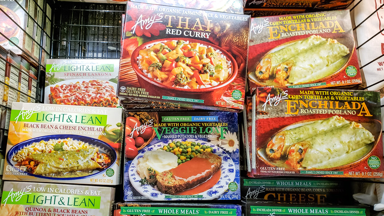Amy's Kitchen frozen meals