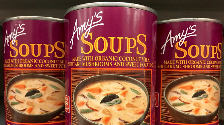 Amy's Kitchen canned soups