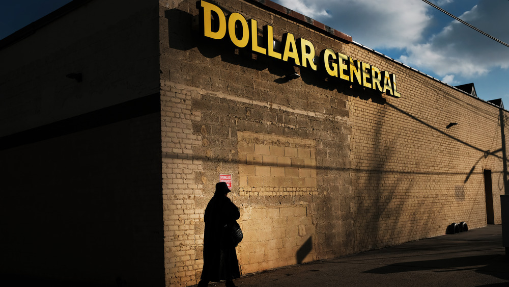 A Dollar General outlet