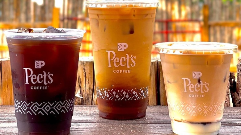 Peet's Coffee plant-based beverages