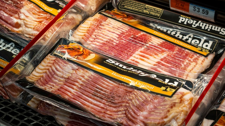 Smithfield Foods bacon