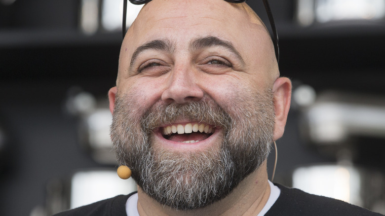 Duff Goldman smiling 