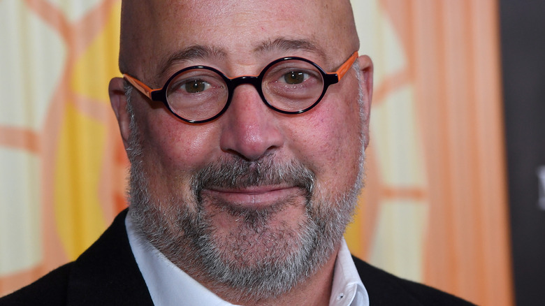 andrew zimmern close up