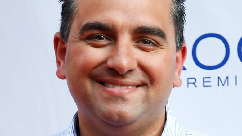 Buddy Valastro smiles