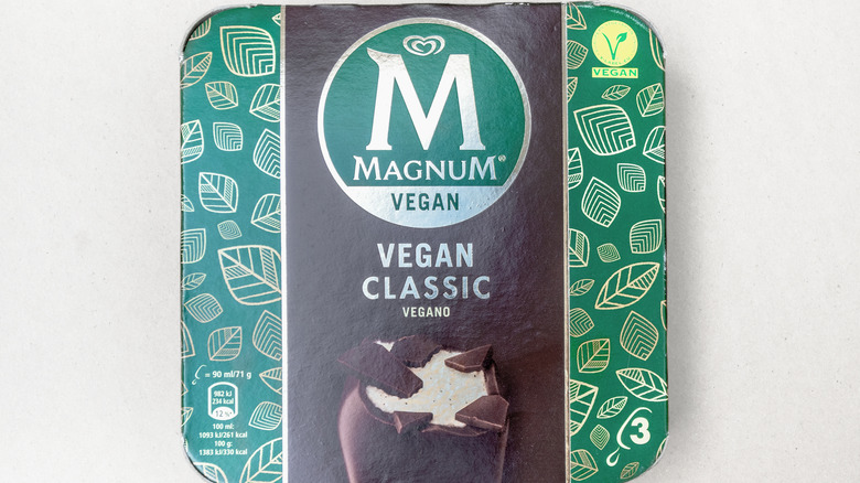 Magnum vegan ice cream