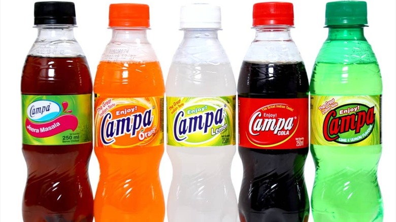 Campa cola flavors