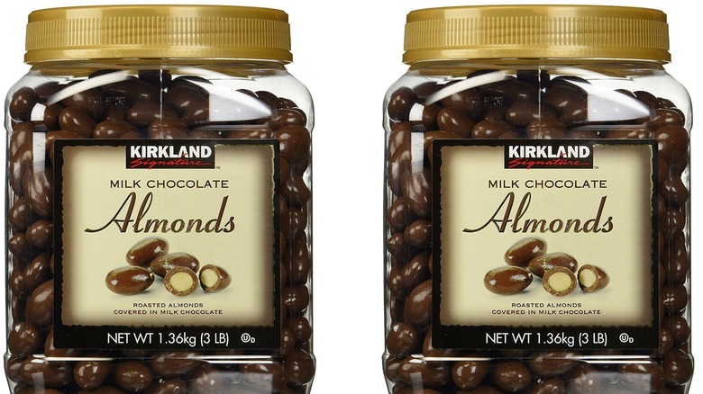 Kirkland signature milk chocolate almonds