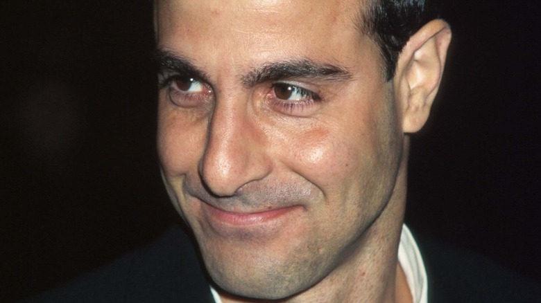 Stanley Tucci smiling