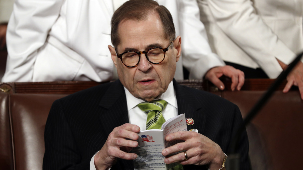 Jerry Nadler with pocket Constitution