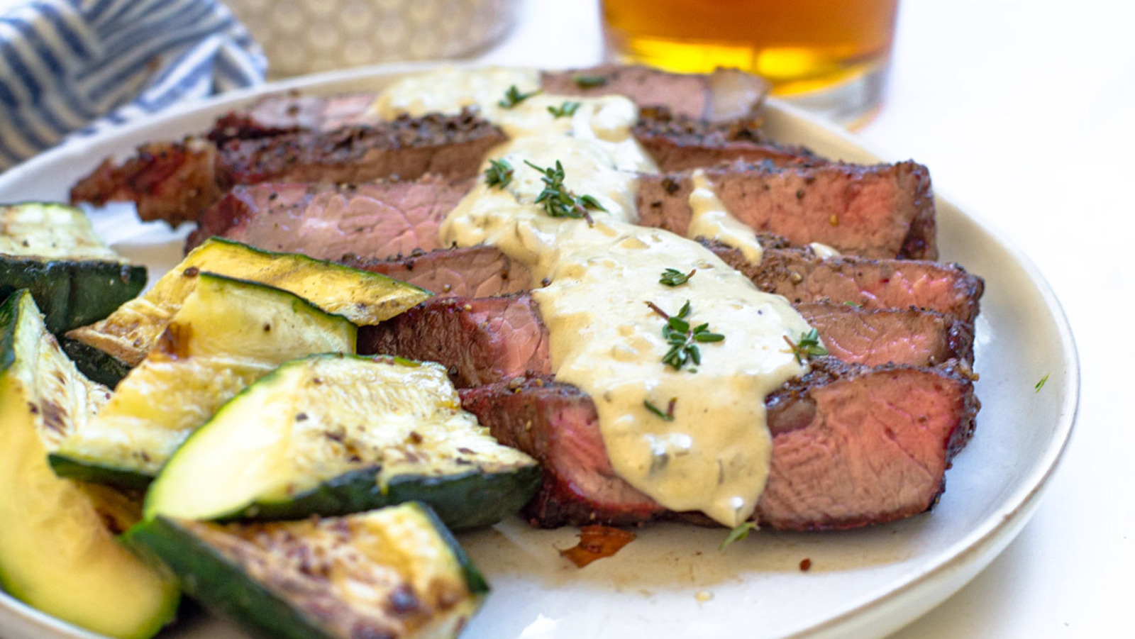 The Ideal Cut Of Beef For Steak Au Poivre