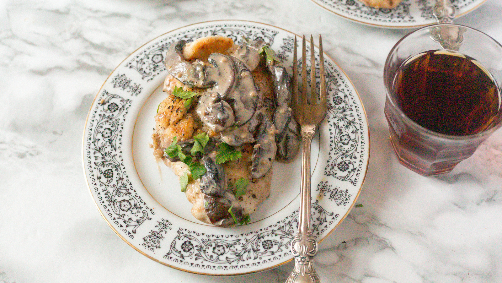 The Ideal Non-Alcoholic Substitute For The Wine In Chicken Marsala