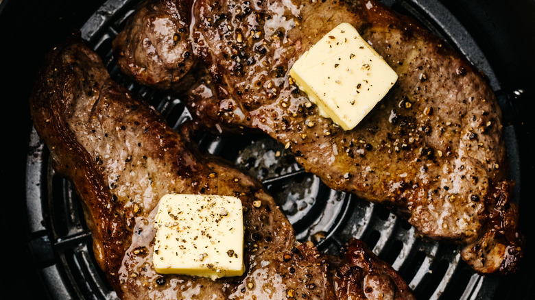 air fryer steak