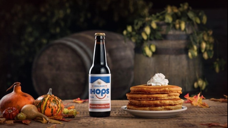 IHOPS Pumpkin Pancake Stout