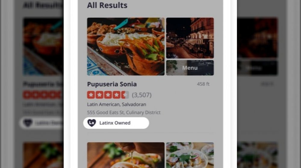Yelp's Latinx heritage month initiative