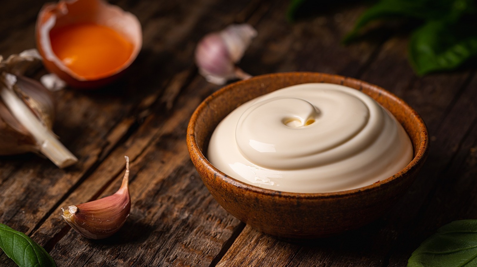 The Important Egg Tip To Remember When Making Mayonnaise