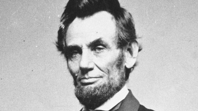 Portrait of President Abraham Lincoln 