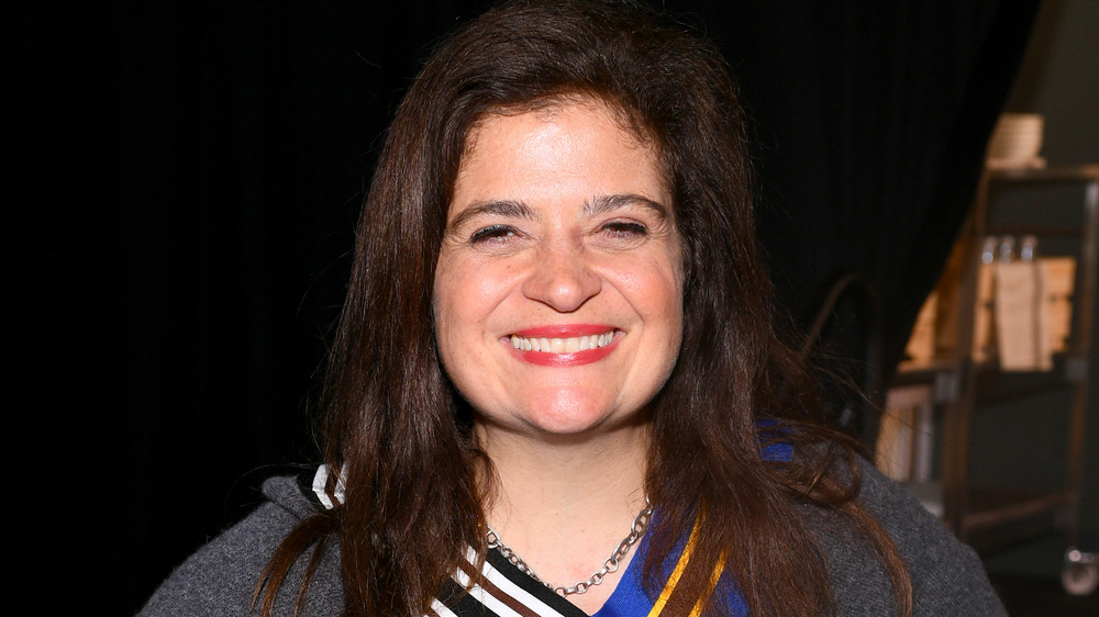 A close-up shot of Alex Guarnaschelli 