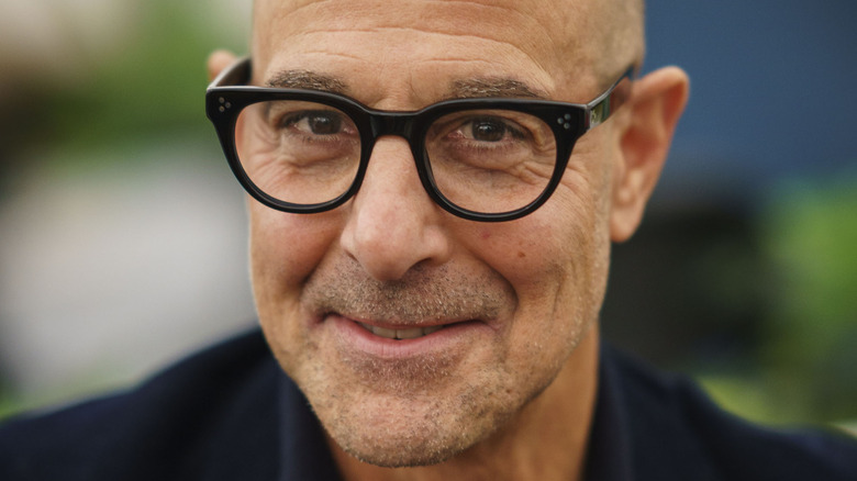 Stanley Tucci at the Cheltenham Literary Festival