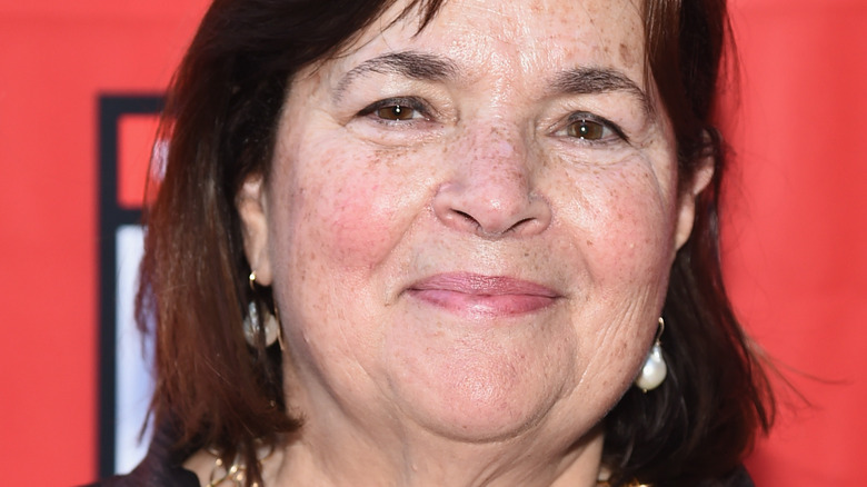 Ina Garten on the red carpet