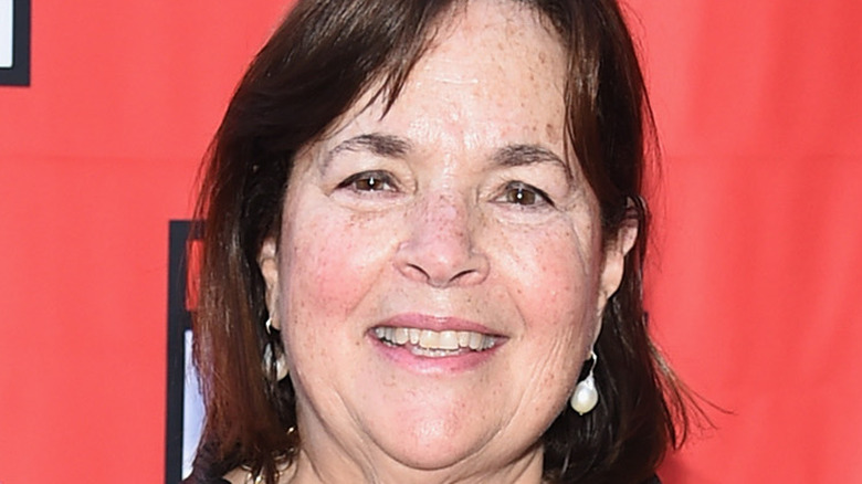 Ina Garten smiling