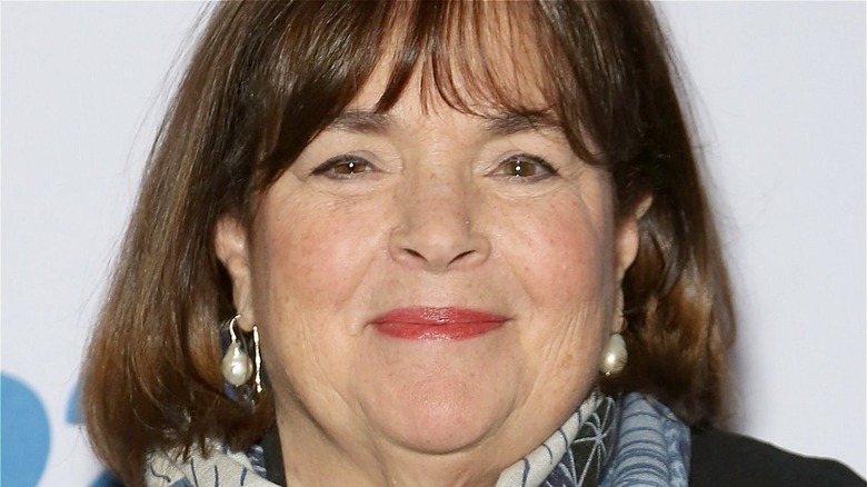 Ina Garten Smiling