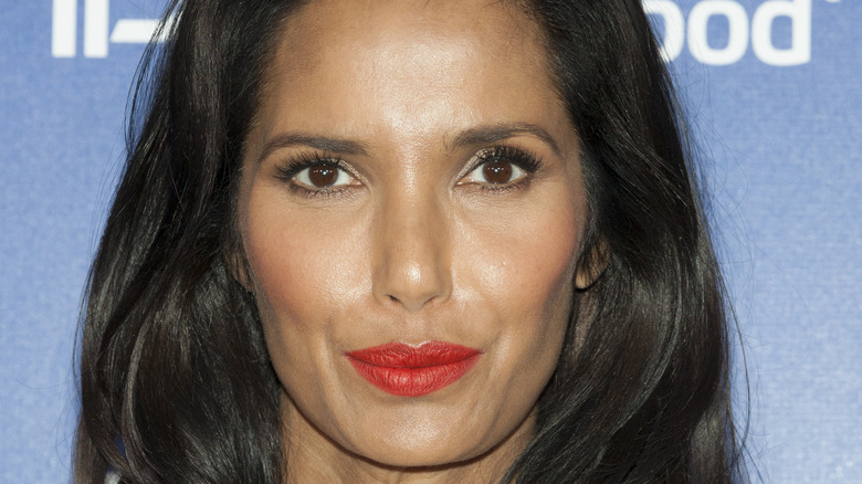 Closeup of Padma Lakshmi