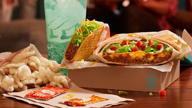 Food from Taco Bell