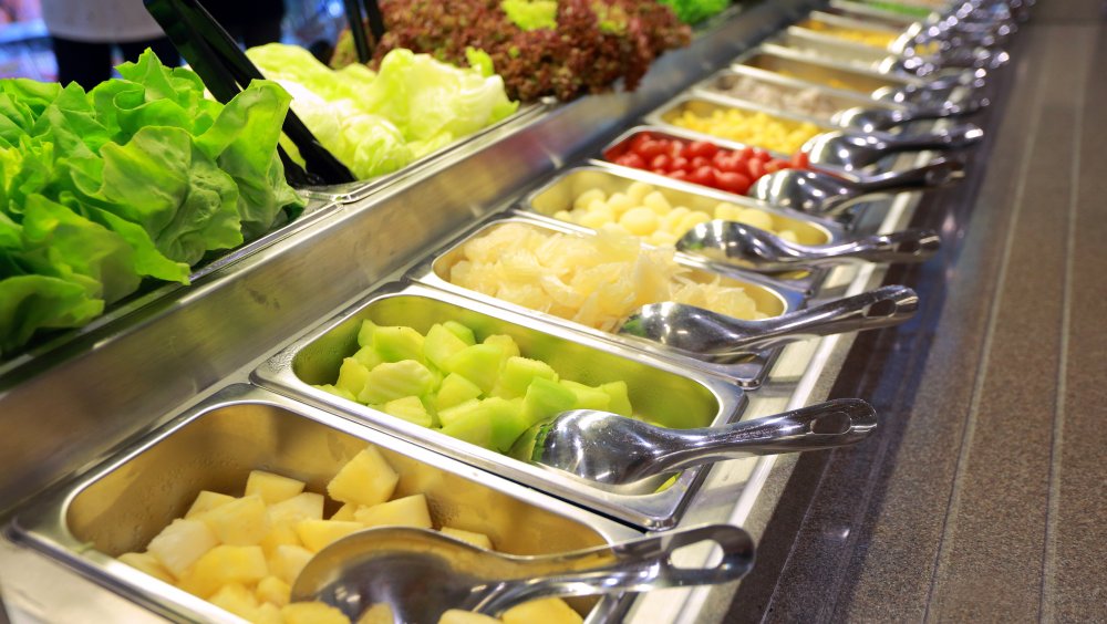 grocery store salad bar