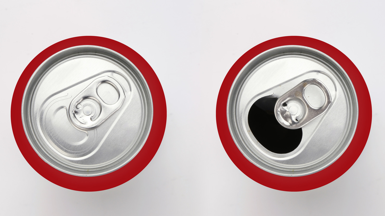 Aluminum Beer Can Lid for Soda Drinks Stay-Tab Opening
