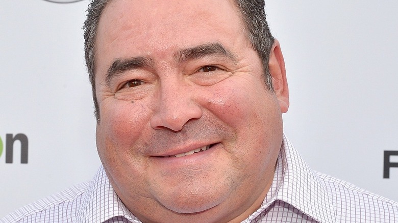 Chef Emeril Lagasse smiles