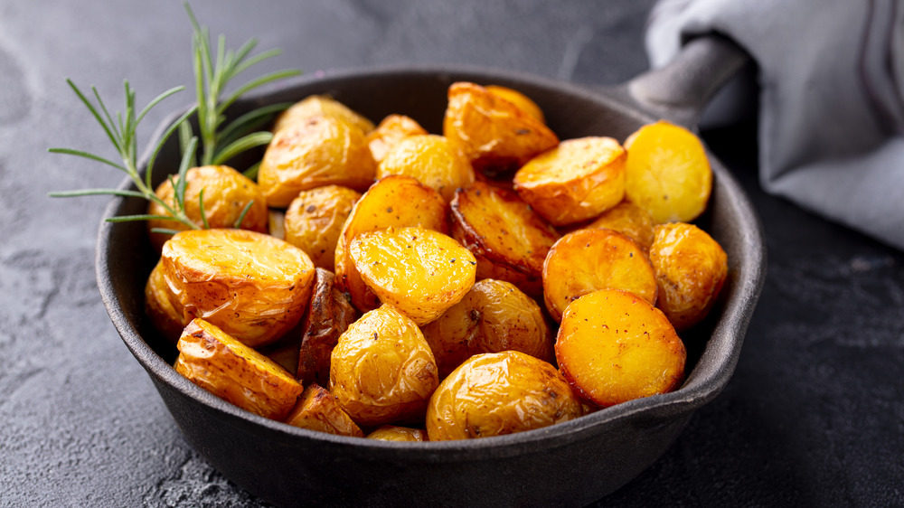 roasted potatoes