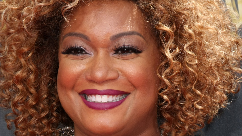 Sunny Anderson smiling